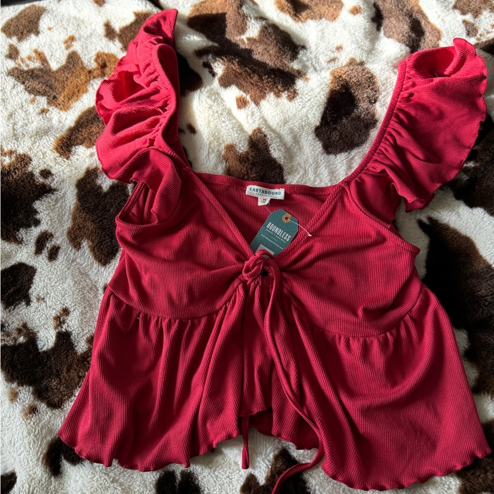 Earth bound top